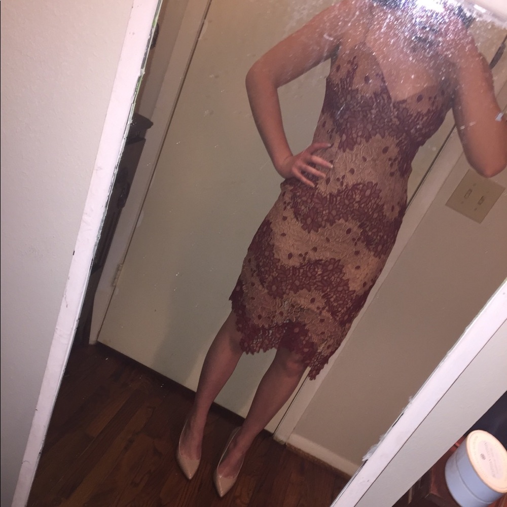 Bardot Dress